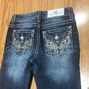 New Miss Me Skinny Regular Jeans